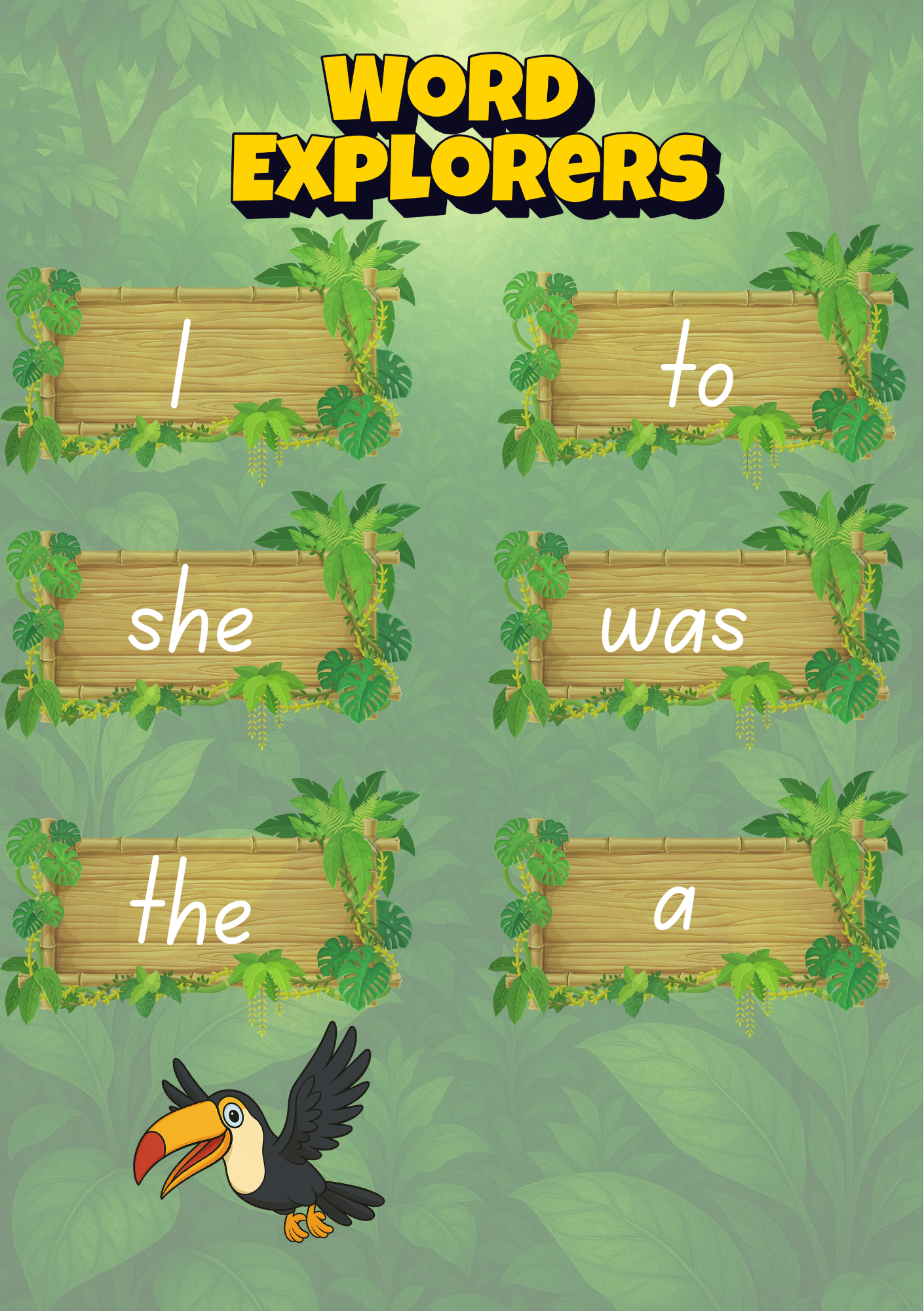 Word Explorers: High-Frequency Word Book Set 1 - Image 2