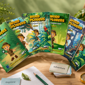 Word Explorers: High-Frequency Word Book Set 1