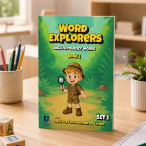 Word Explorers ‚ Book 1 (Set 1)