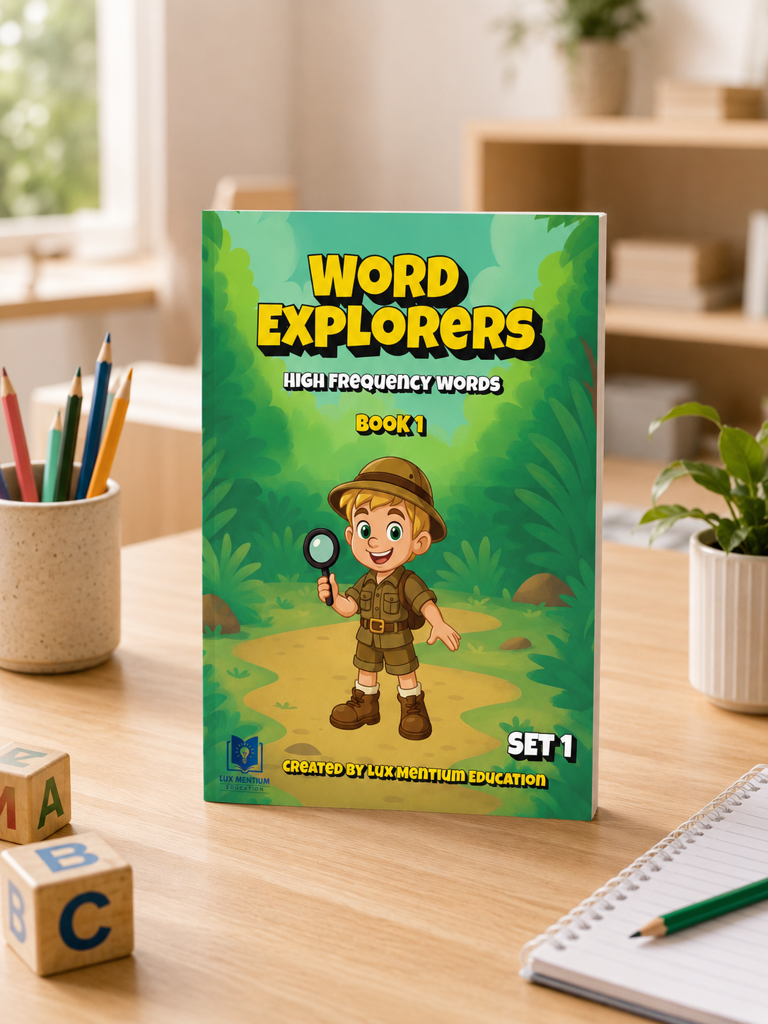 Word Explorers ‚ Book 1 (Set 1)