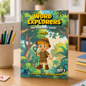 Word Explorers ‚ Book 2 (Set 1)