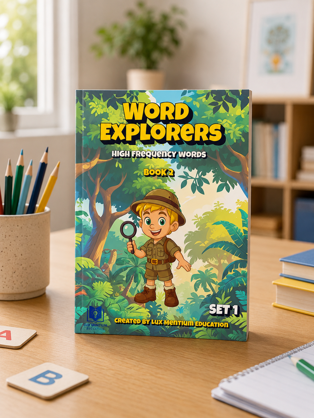 Word Explorers ‚ Book 2 (Set 1)