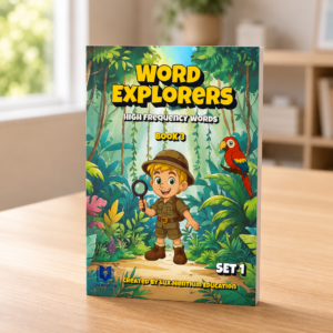 Word Explorers ‚ Book 3 (Set 1)