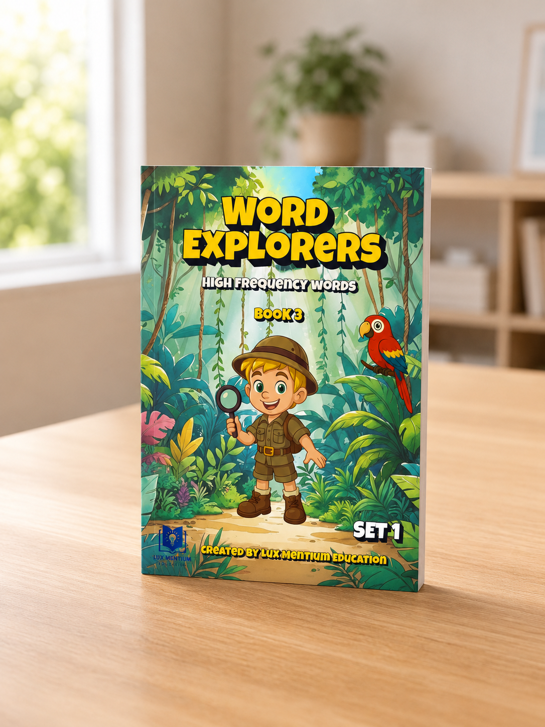 Word Explorers ‚ Book 3 (Set 1)