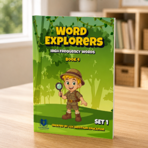 Word Explorers ‚ Book 4 (Set 1)