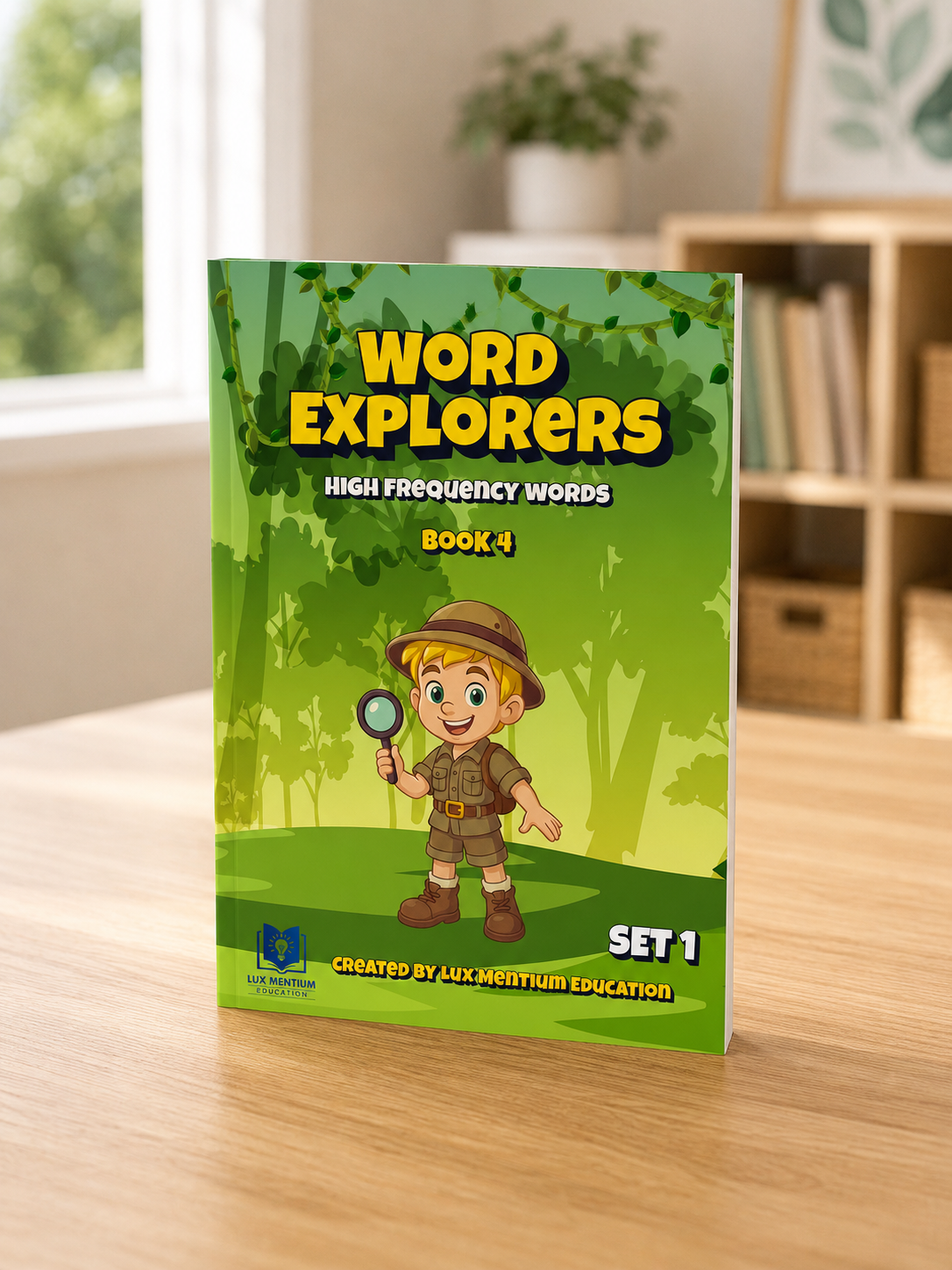 Word Explorers ‚ Book 4 (Set 1)