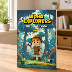 Word Explorers ‚ Book 5 (Set 1)