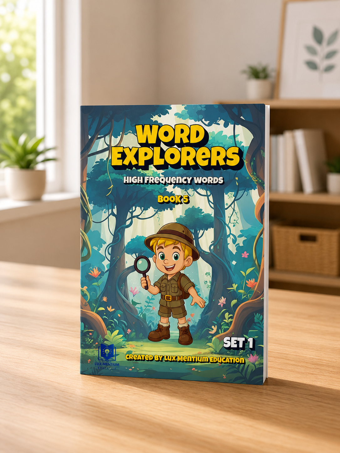 Word Explorers ‚ Book 5 (Set 1)