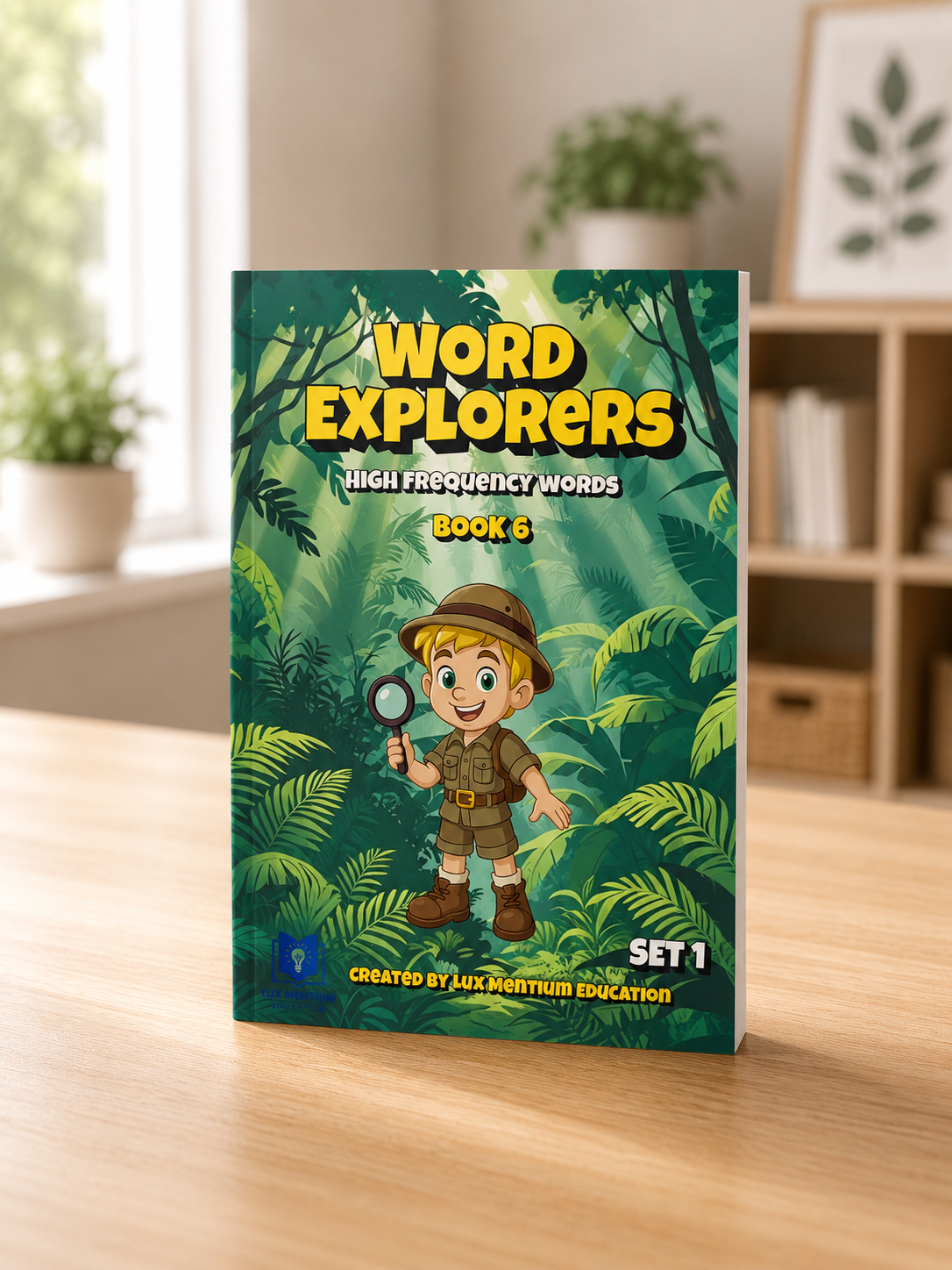 Word Explorers ‚ Book 6 (Set 1)