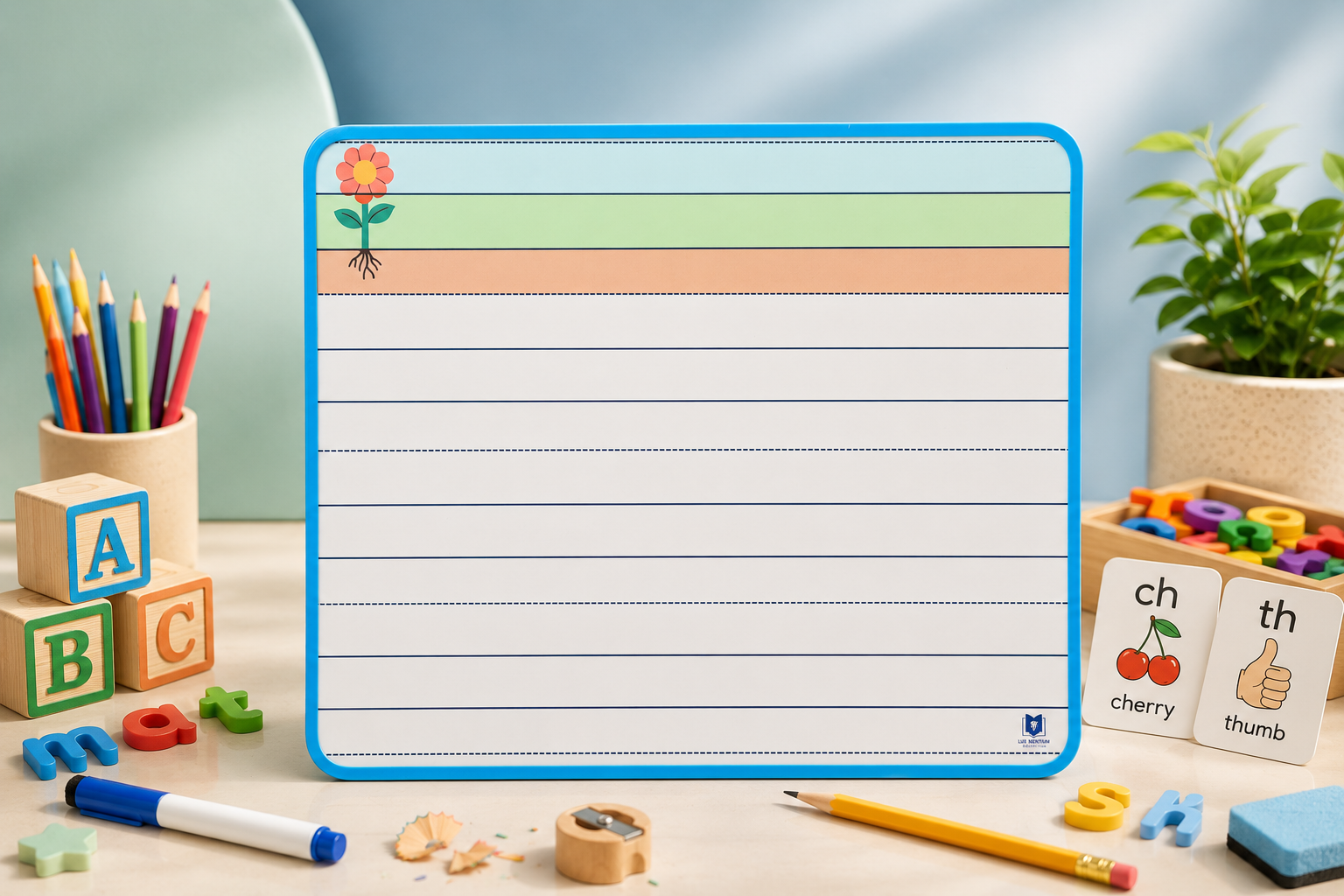 Wipe-Clean Handwriting Board – NSW K–2 Aligned