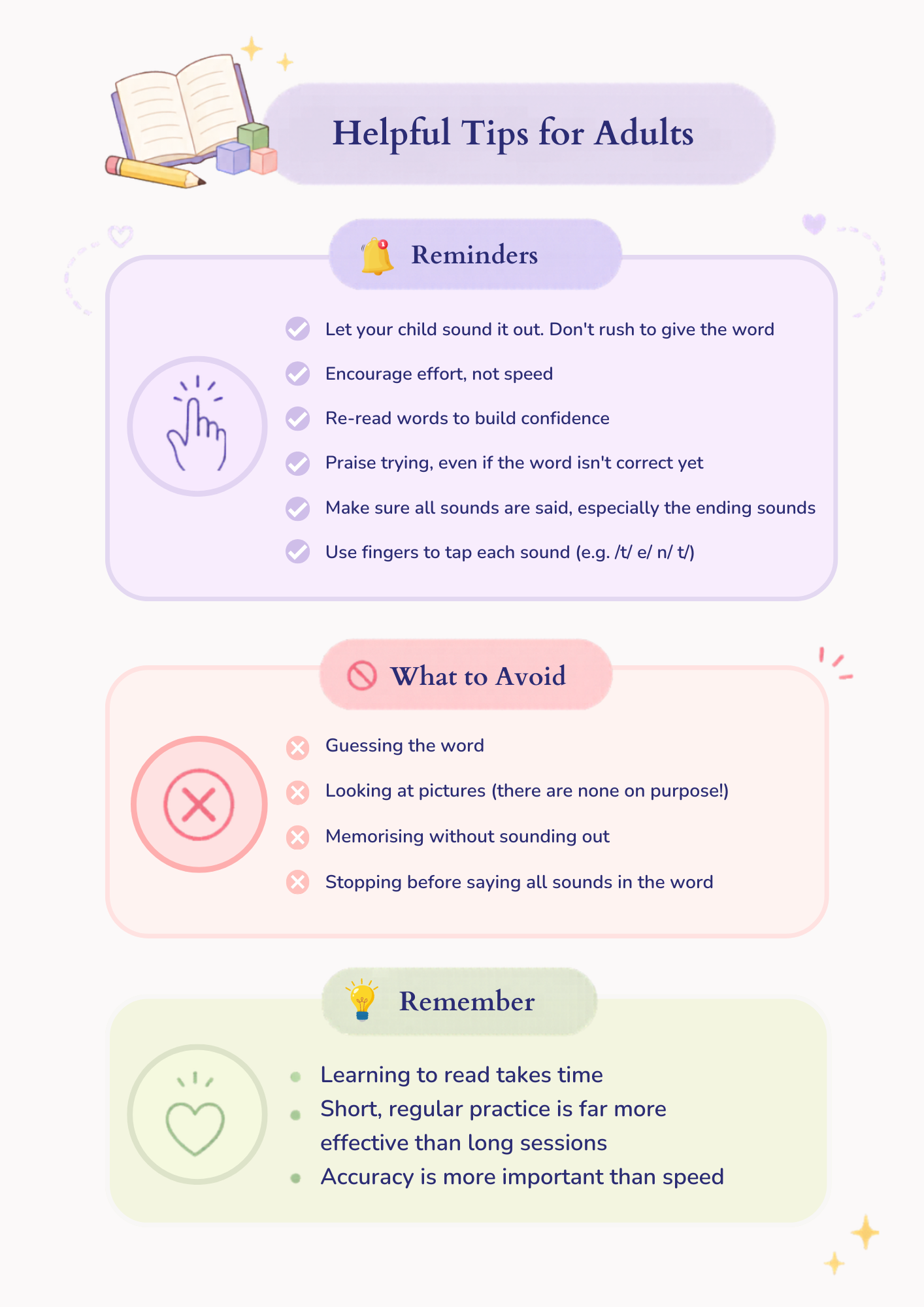 CVC Word Mastery – Book 1: Pre-Decodable Reading Practice - Image 3