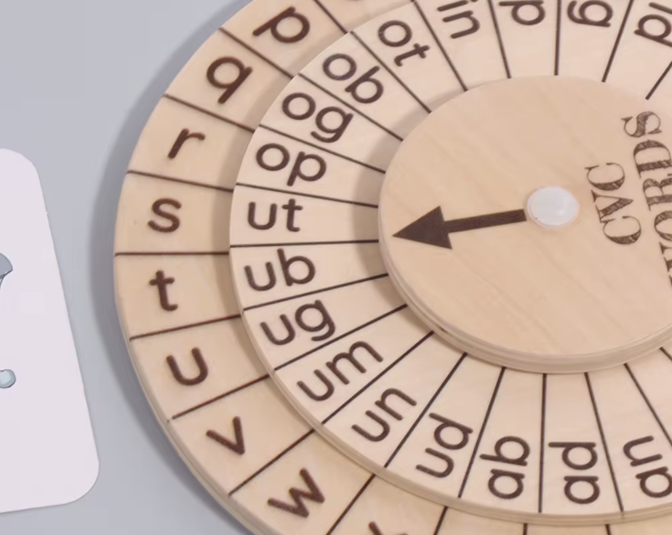CVC Word Builder Wheel - Image 2