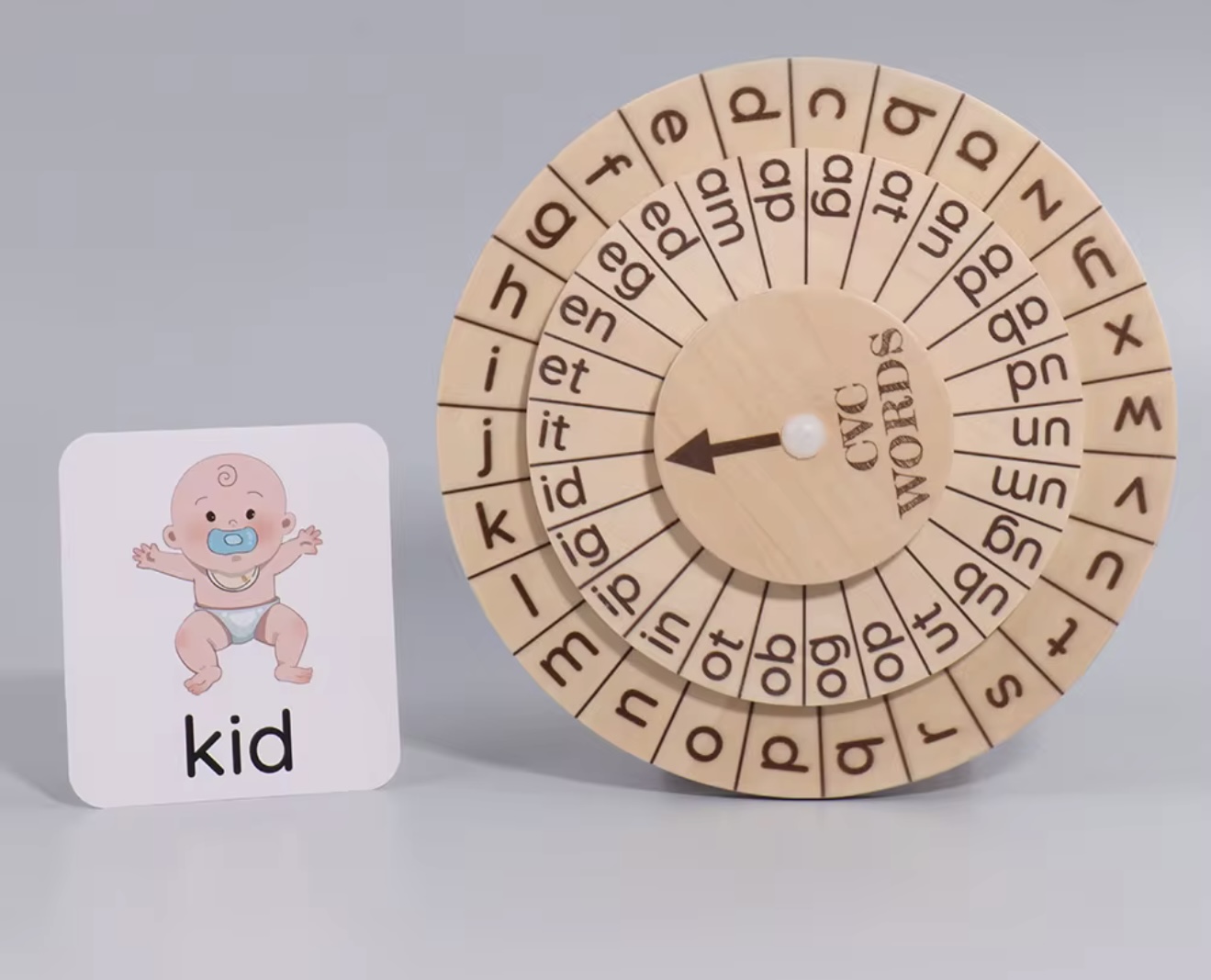 CVC Word Builder Wheel - Image 3