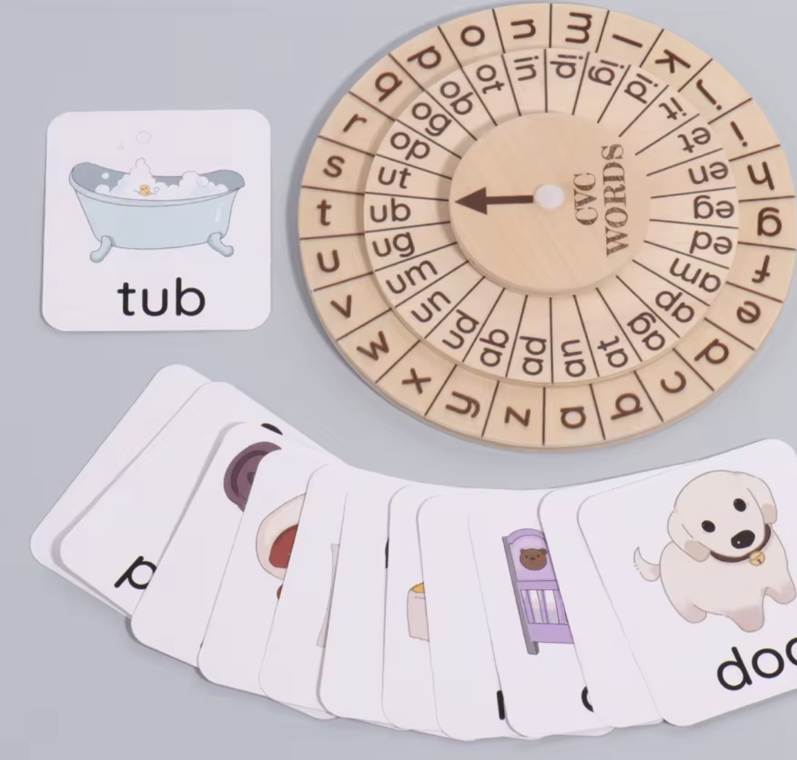 CVC Word Builder Wheel - Image 4
