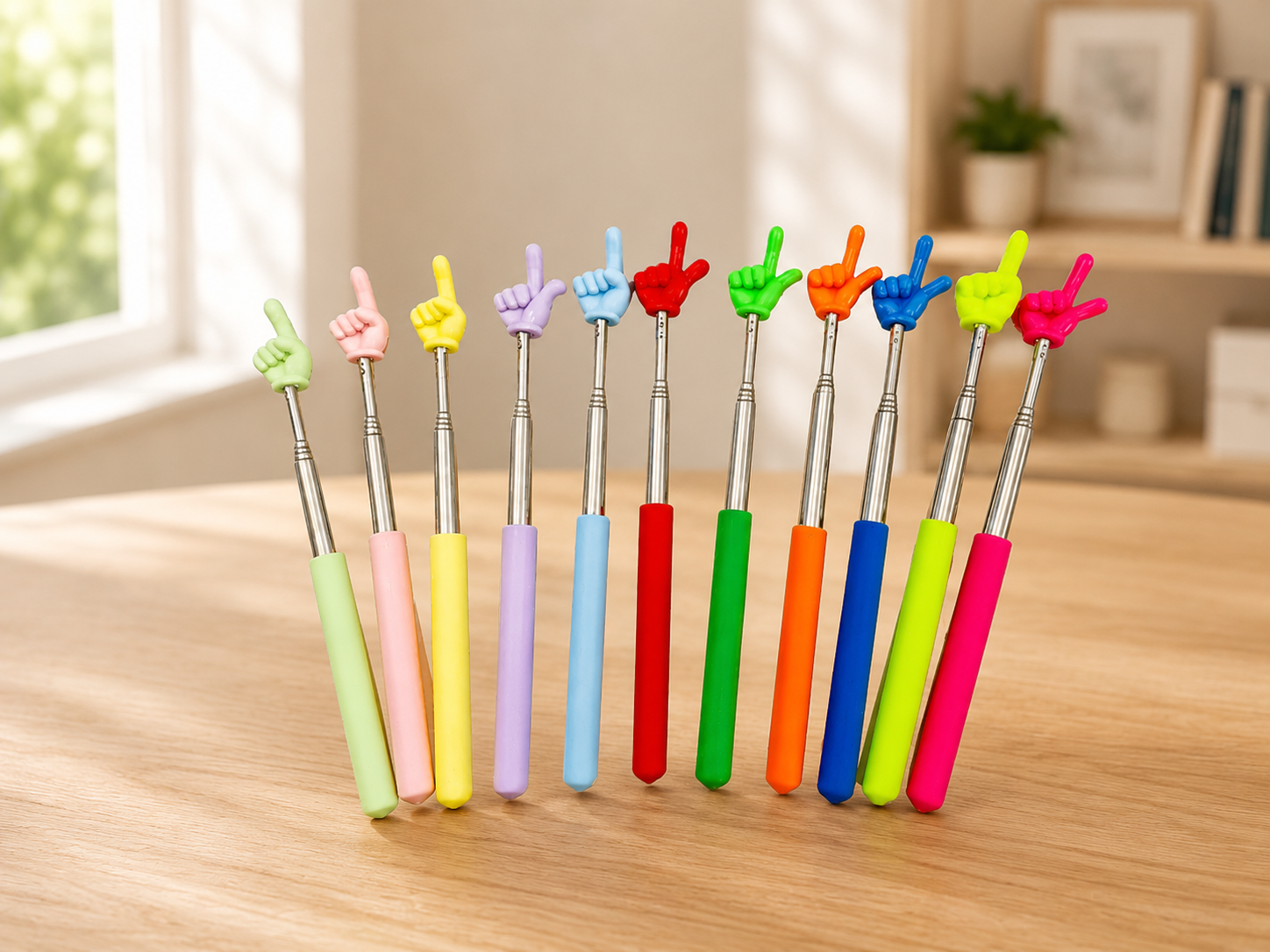 Pointing Hand Classroom Wand (Individual)