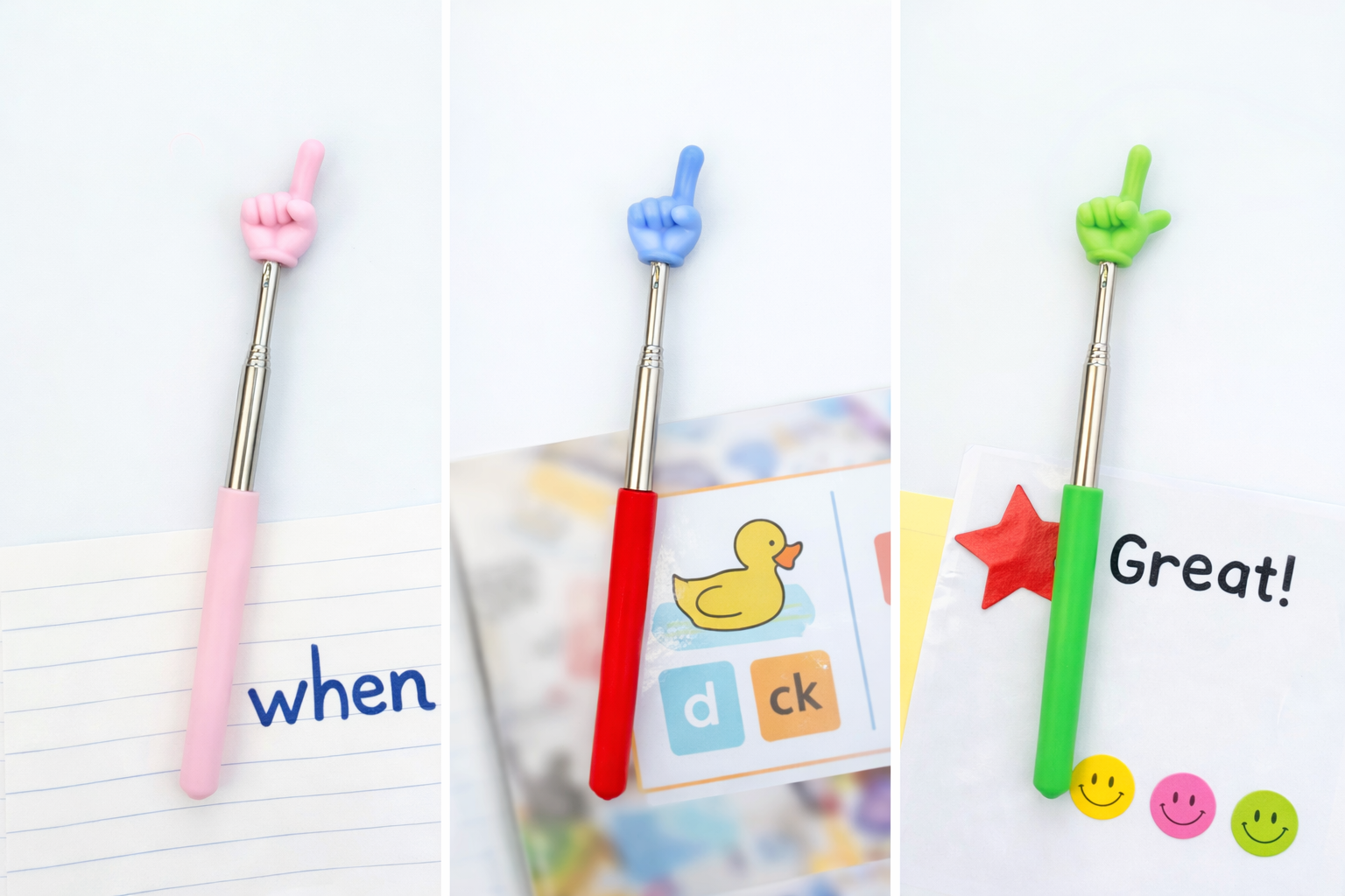 Pointing Hand Classroom Wand (Individual) - Image 2
