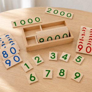 Place Value Number Builder Set
