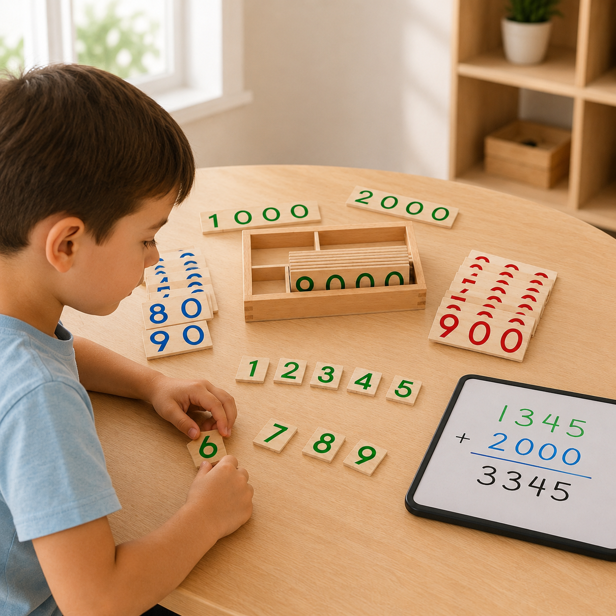 Place Value Number Builder Set - Image 3