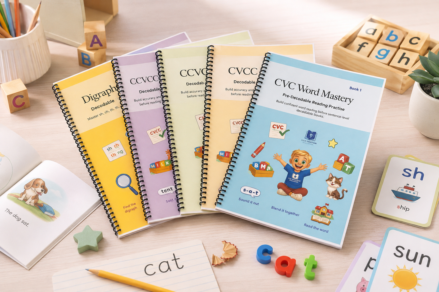 Word Mastery Complete Collection – Books 1–5 - Image 2