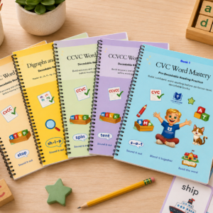 Word Mastery Complete Collection – Books 1–5