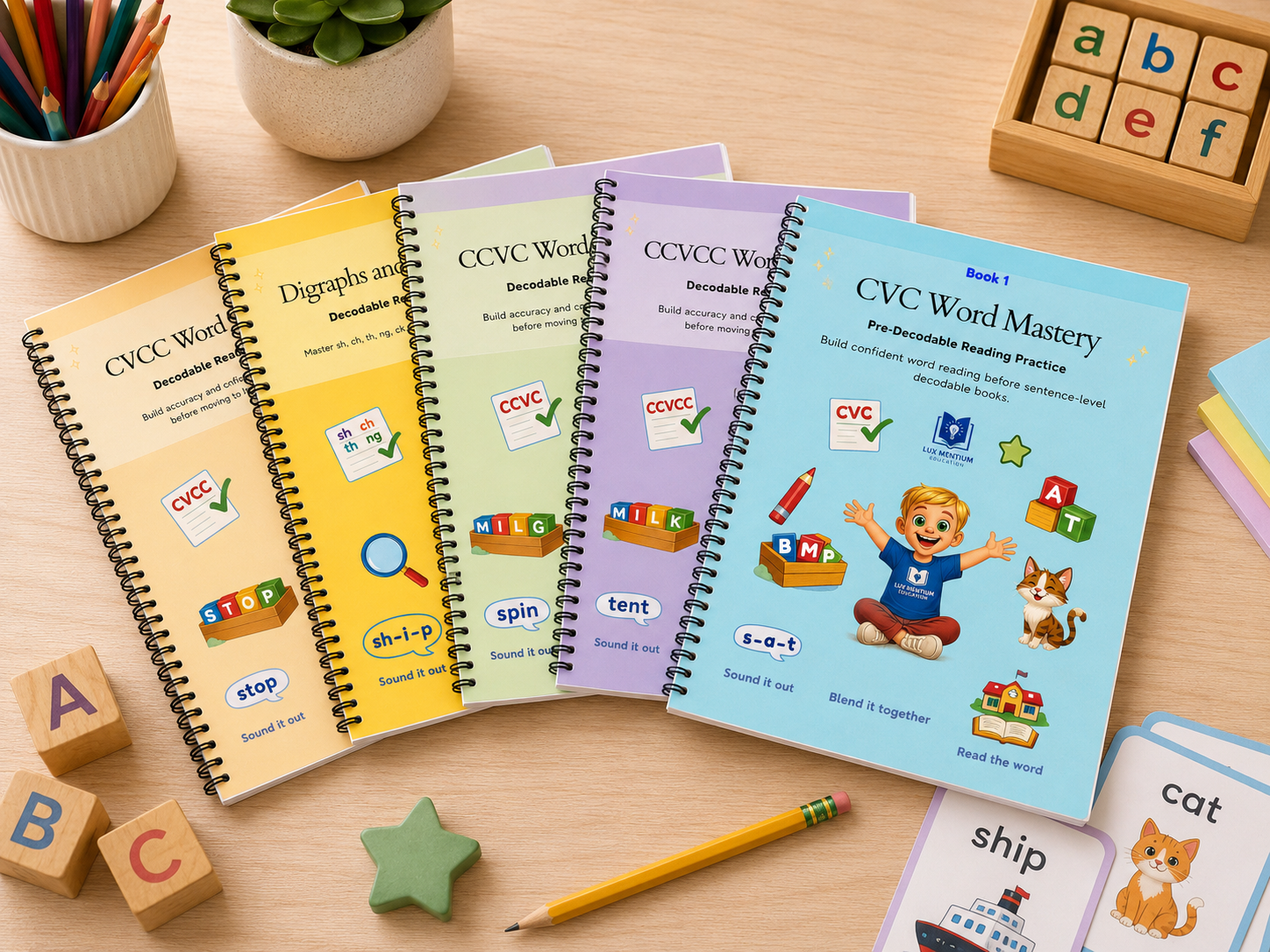 Word Mastery Complete Collection – Books 1–5