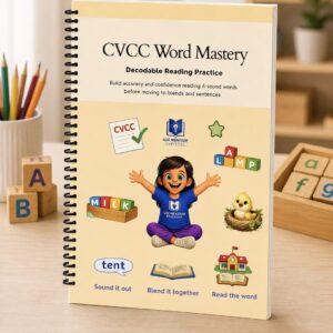 CVCC Word Mastery – Book 2: Decodable Reading Practice