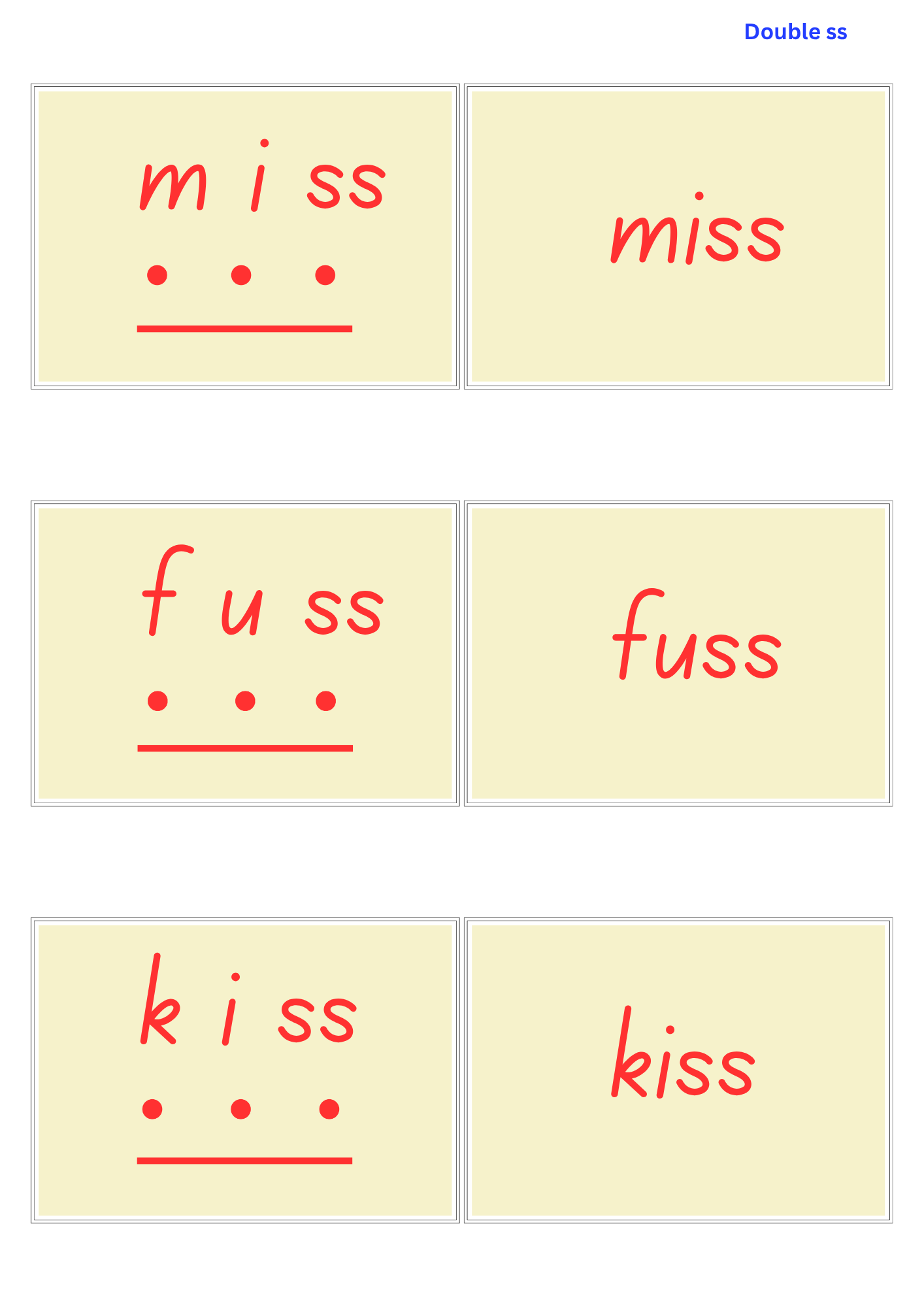 Digraphs and Double Letters – Book 5: Decodable Reading Practice - Image 3