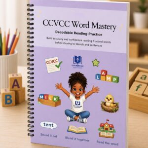 CCVCC Word Mastery – Book 4: Decodable Reading Practice