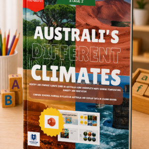 Australia's Different Climates | Stage 2 Geography Lesson Pack
