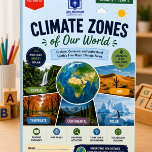 Climate Zones of Our World | Year 3 Geography Lesson Pack | Stage 2 (NSW Curriculum)