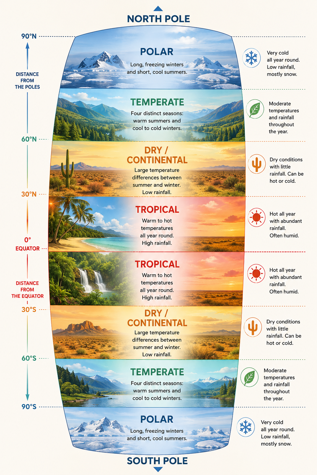 Climate Zones of Our World | Year 3 Geography Lesson Pack | Stage 2 (NSW Curriculum) - Image 2