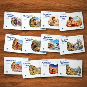Year 2 Decodable Readers – 12-Book Set | Advanced Code