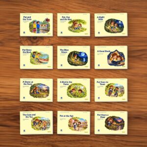 Year 1 Decodable Readers – 12-Book Set
